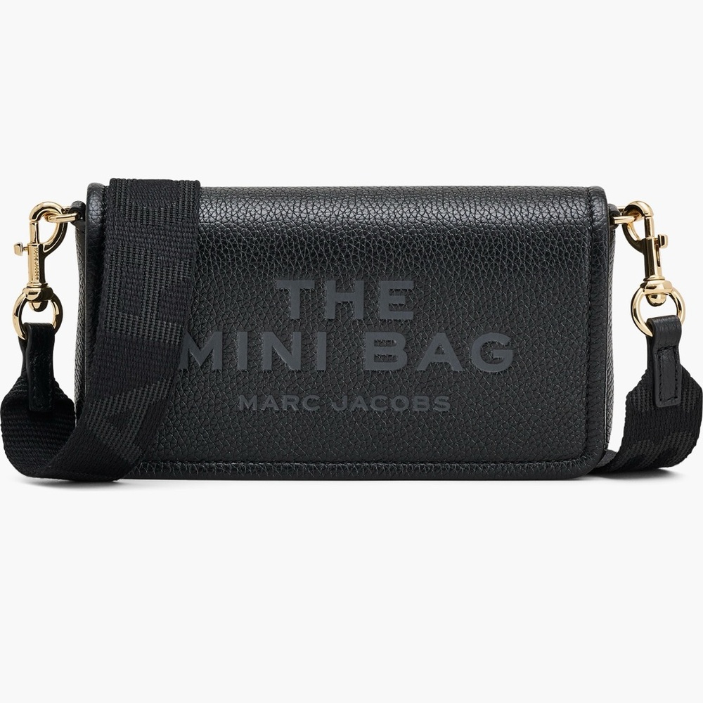 The Mini Leather Crossbody Bag